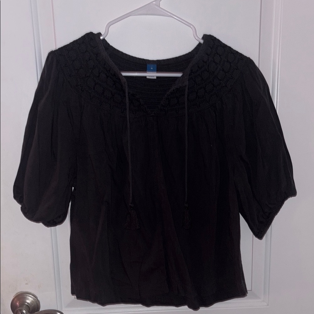 Women's Black Top